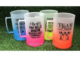 Canecas de Acrílico Personalizadas