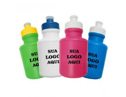 Garrafas de Plástico Personalizadas para Empresas