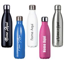 Garrafas Térmicas com Gravação a Laser