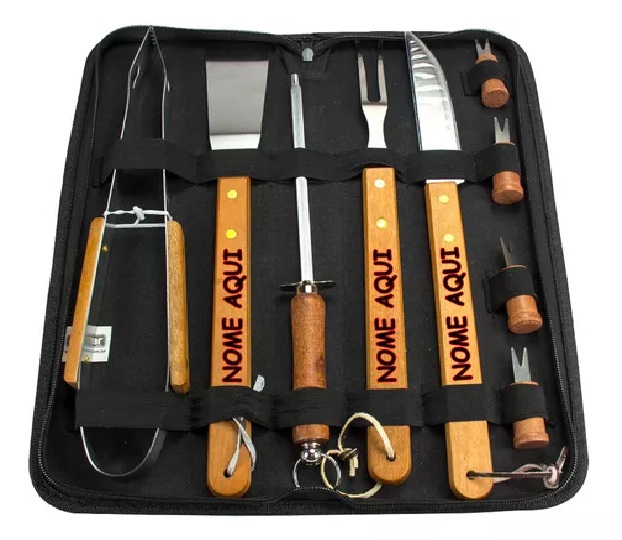 Kits de Churrasco Personalizados para Brindes