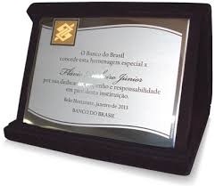 Placas Comemorativas Personalizadas